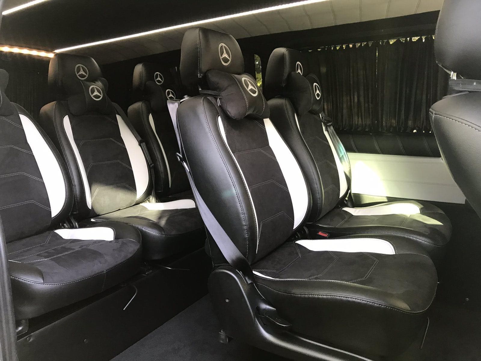 Mercedes Vito Interior